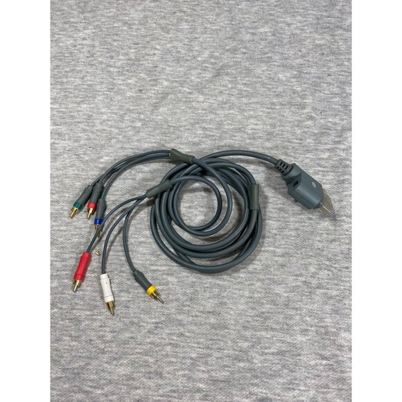 HD TV Component Composite Video Audio AV Cable for Microsoft Xbox 360 - Picture 1 of 5